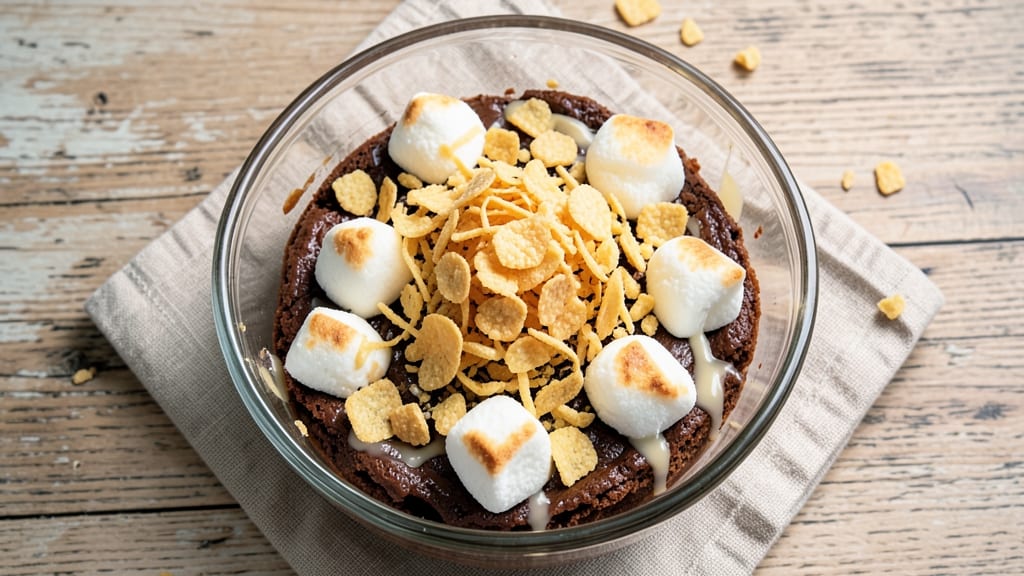 Brownie Rice Krispie Treats Recipe: Fudgy-Crunchy No-Bake Magic