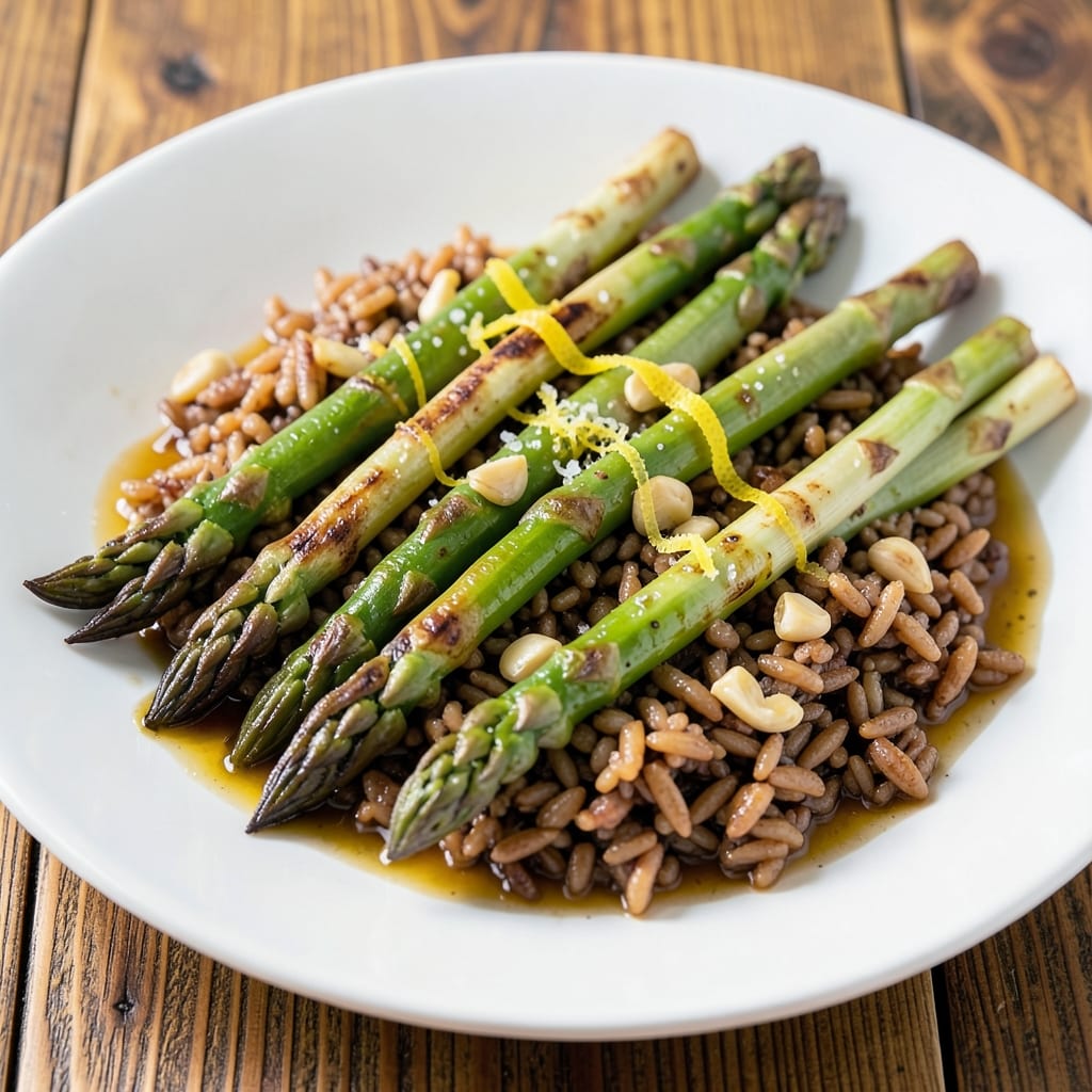 Asparagus and Brown Rice Recipe: One-Pan Nutrient-Packed Balance
