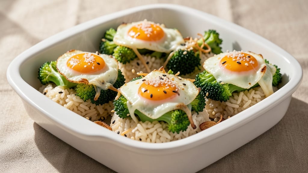 Broccoli Rice Cups Recipe: Crispy-Topped Bites for Snacking or Meals