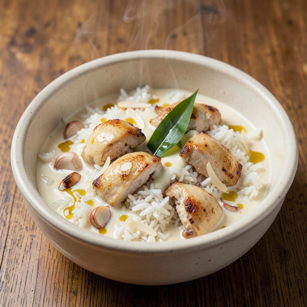 Arroz Caldo Rice Cooker Recipe: Spiced Coconut Comfort in 30 Minutes