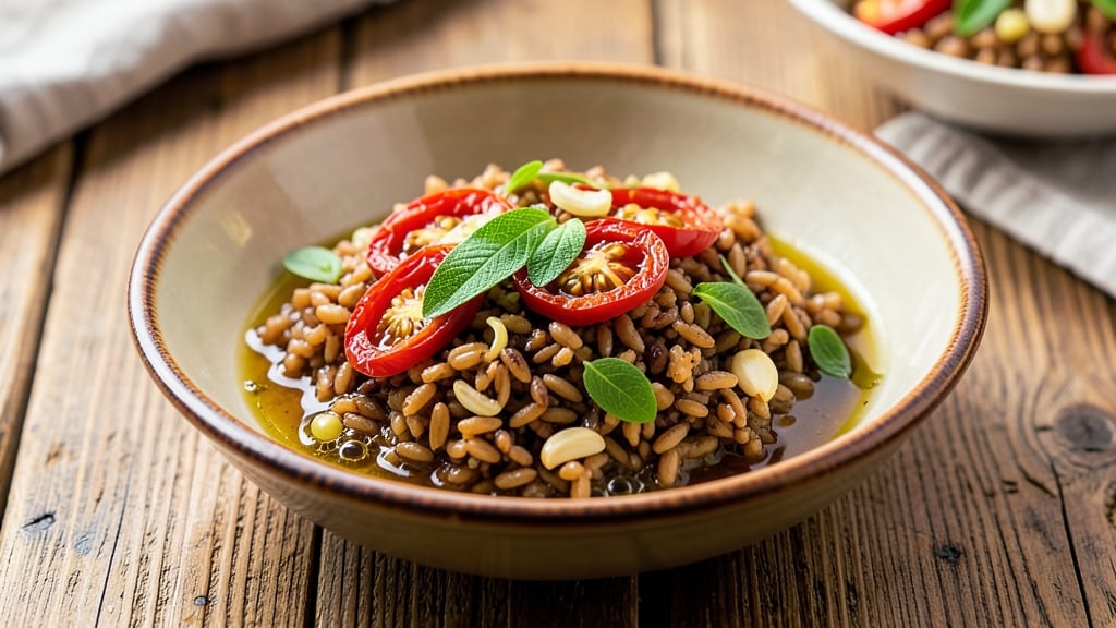 Byerly's Wild Rice Recipe: Smoky Sage and Sun-Dried Tomato One-Pan Feast