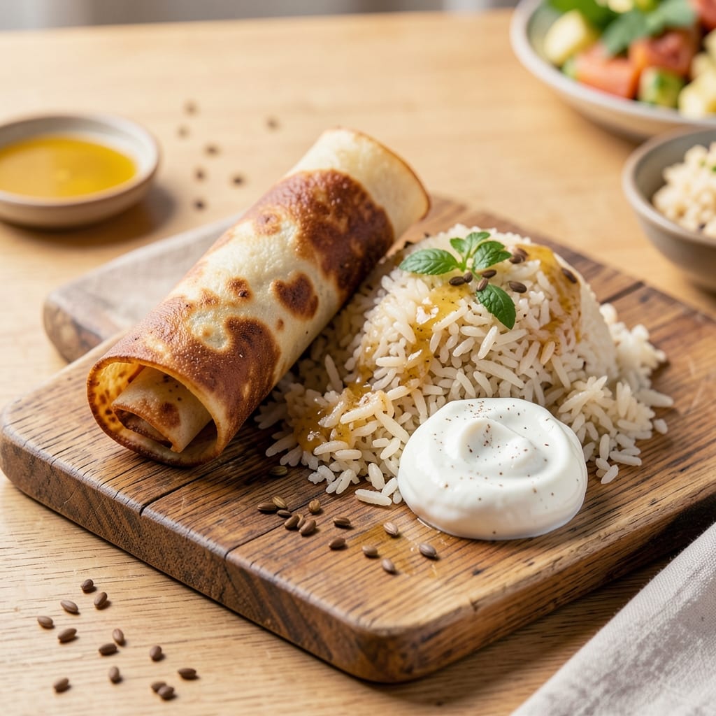 Akki Roti Recipe With Cooked Rice: Flaky Layers and Toasted Spice Crunch