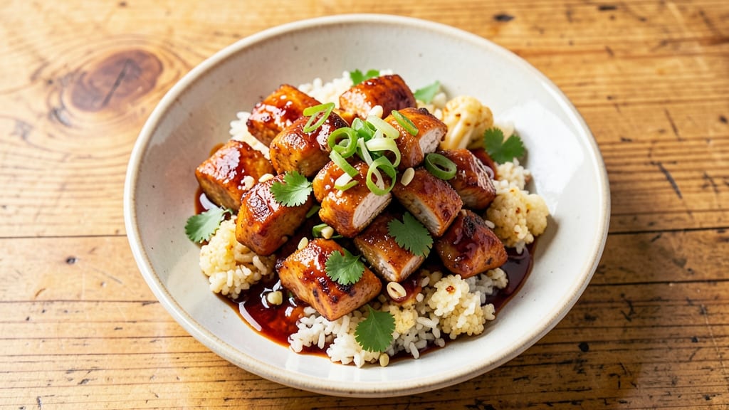 Chicken Stir Fry With Cauliflower Rice Recipe: Wok-Heated Crunch and Savory Spice Fusion
