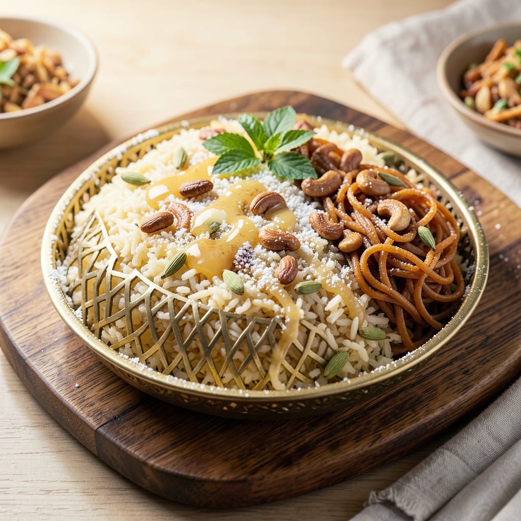 Anil Rice Sevai Recipe: Crispy Lacy Rice Threads With Toasted Spice Crunch