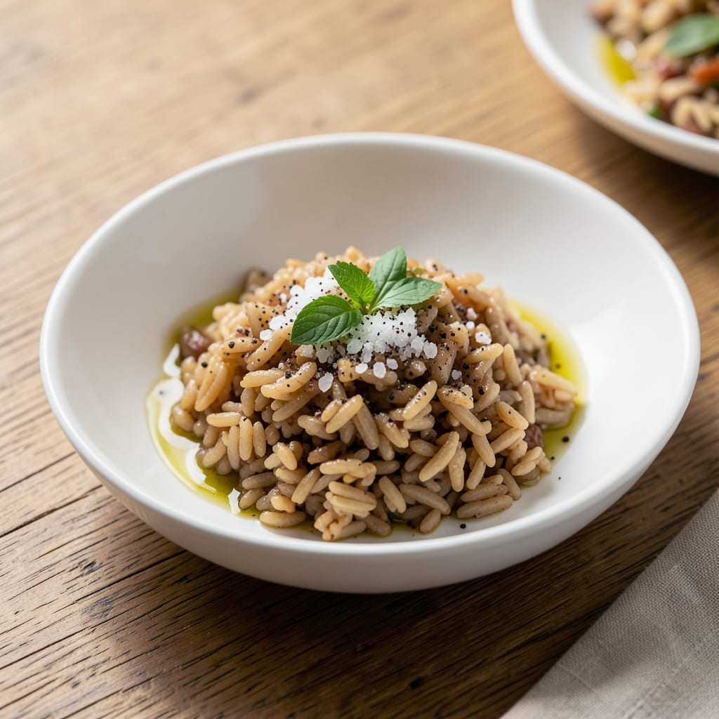 Arborio Rice Recipe Plain: Toasted Grain Base for Perfect Risotto Texture