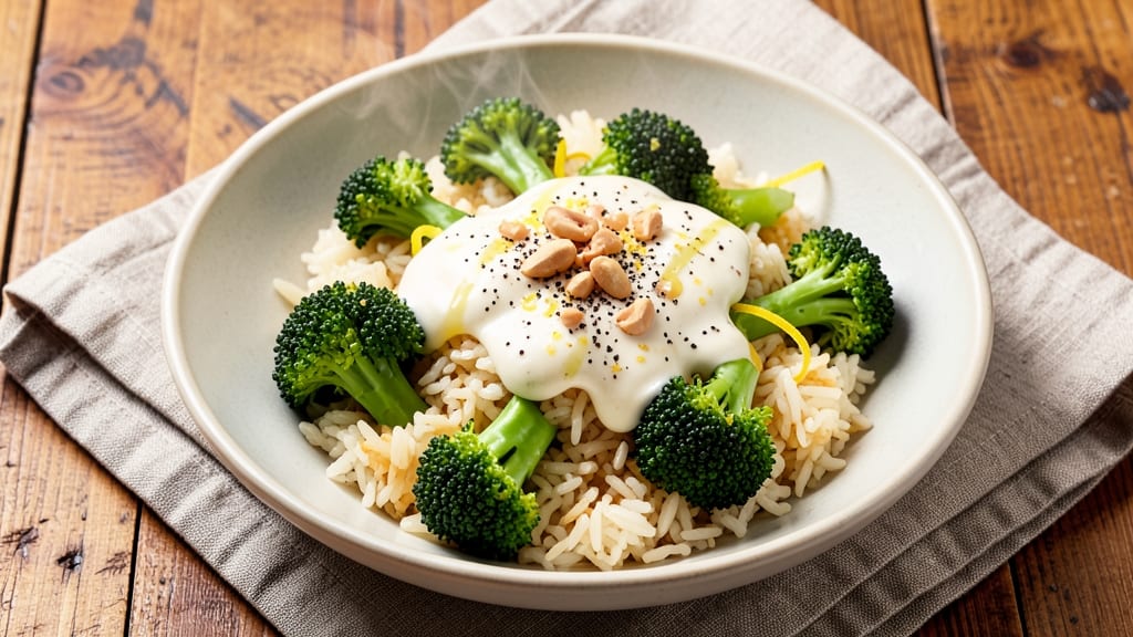 Broccoli Rice Slow Cooker Recipe: Cheesy Crisp-Top Magic in 3 Hours