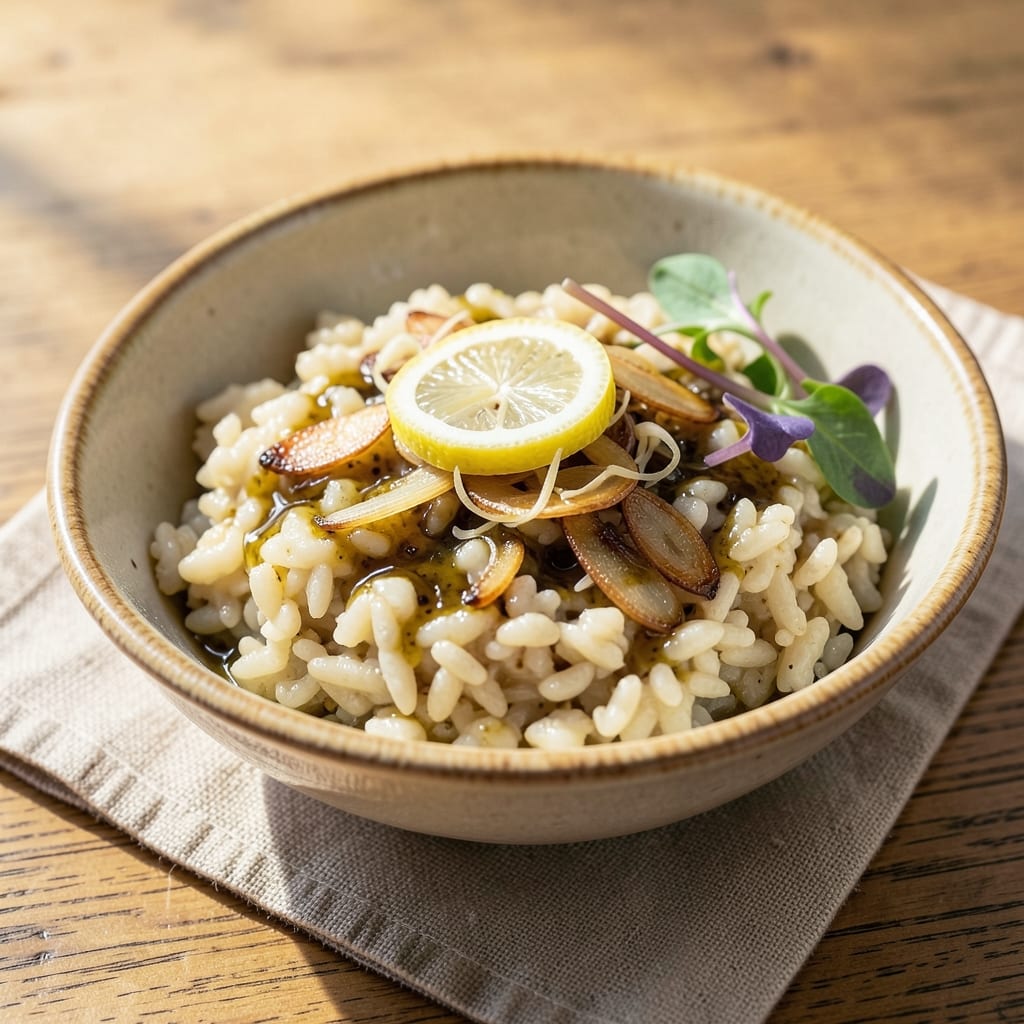 Anchovy Rice Recipe: Umami-Packed One-Pan Mediterranean Masterpiece