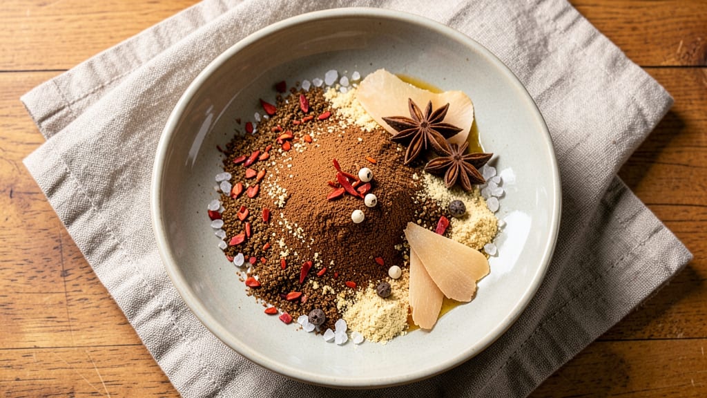 Chinese Rice Seasoning Recipe: Five-Spice Blend for Fragrant Jasmine Basmati