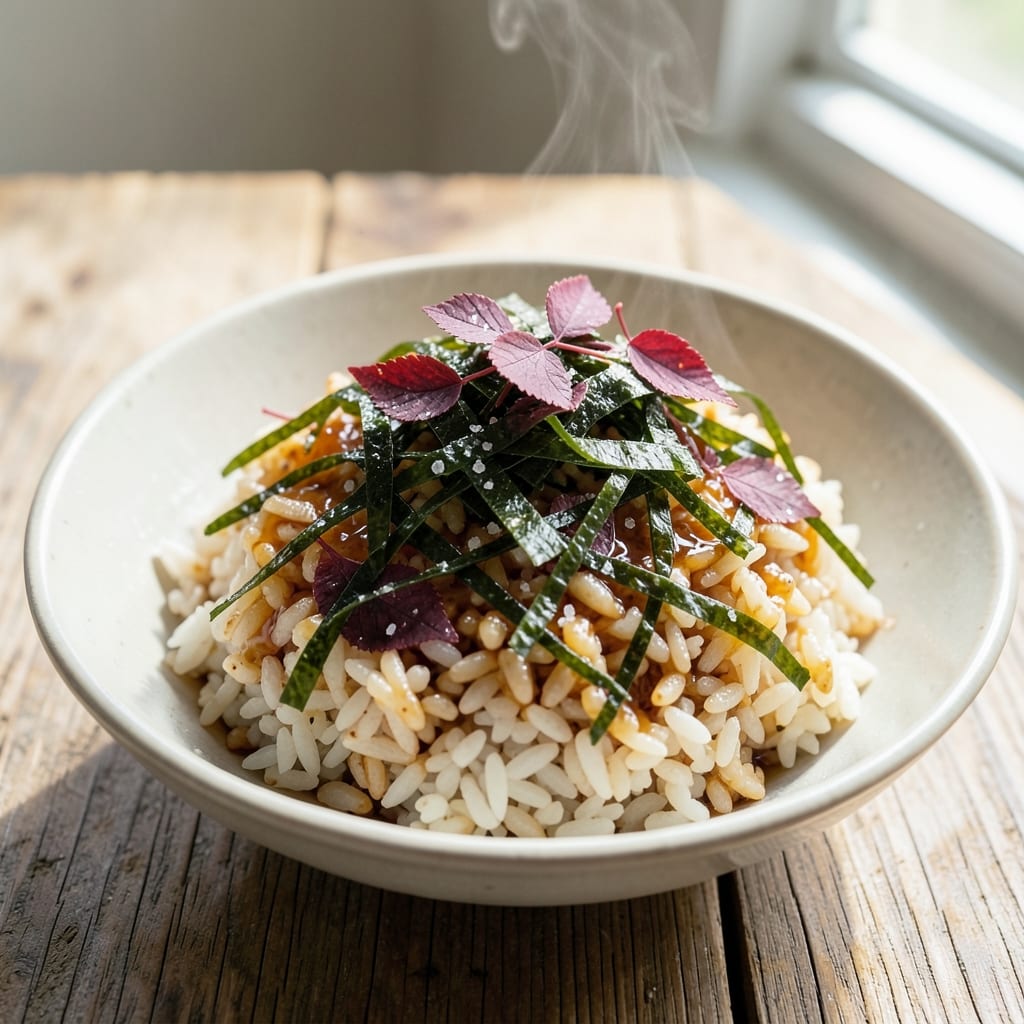 Aribo Rice Recipe: Crispy Bark Magic with Fragrant Spice Crunch