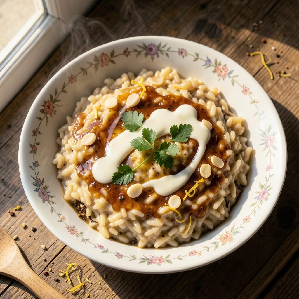 Aroma Rice Cooker Risotto Recipe: Hands-Off Creaminess With Toasted Nut Depth