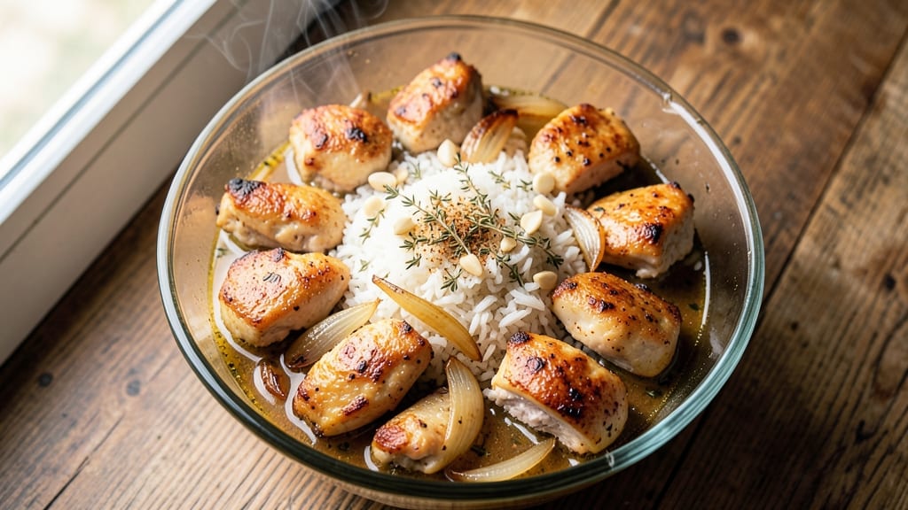 Chicken and Rice in a Bag Recipe: One-Pan Meal Prep Magic