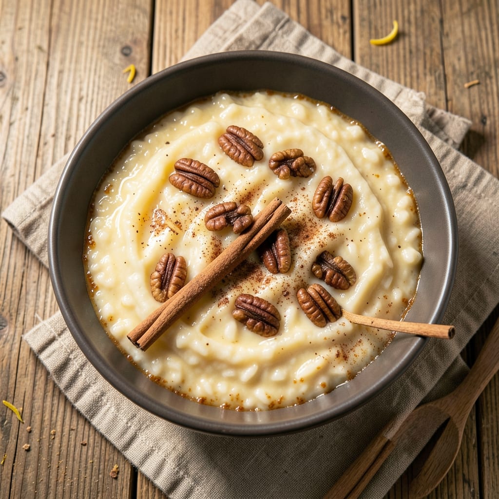 America's Test Kitchen Rice Pudding Recipe: Vanilla-Infused Creaminess With Toasted Nut Crunch