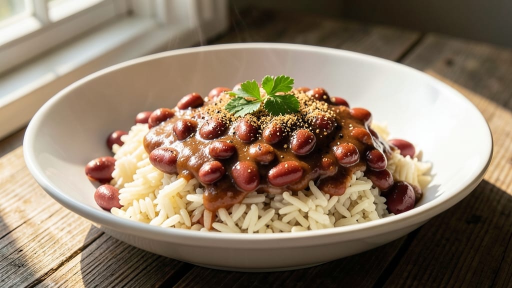 Canned Red Beans and Rice Recipe: Instant Pot One-Pot Magic