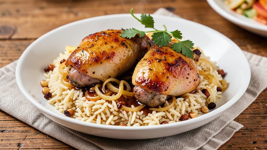 Chicken and Rice Recipe Ninja Foodi: Juicy Protein and Fluffy Rice in One Pot