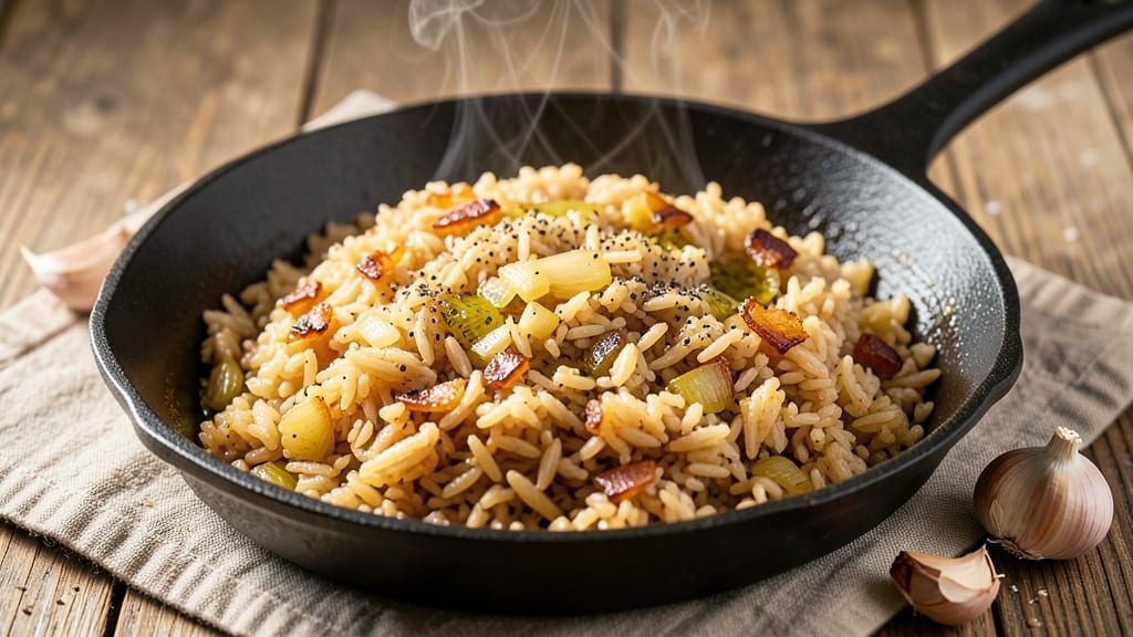 Brown Rice Recipe on Stove: Nutty Flavor in 20 Minutes Without a Rice Cooker