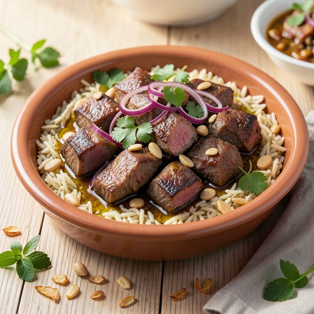 Arabic Lamb and Rice Recipe: Slow-Cooked Spice Harmony in One Pot