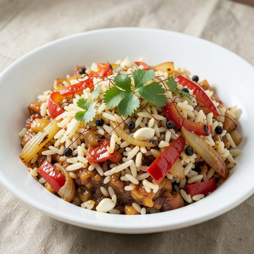 Alton Brown's Spanish Rice Recipe: Saffron-Infused One-Pan Magic