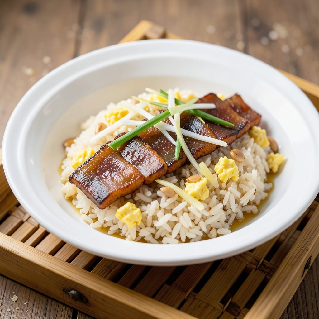 Abalone Fried Rice Recipe: Luxurious Seafood Upgrade in 25 Minutes