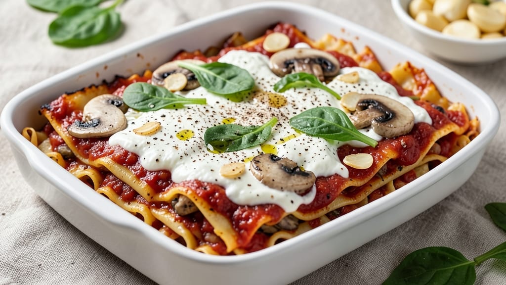 Brown Rice Lasagna Noodles Recipe: Nutrient-Packed Layers Without Refining Carbs