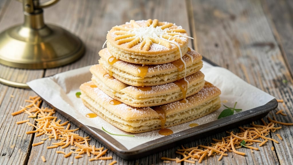Chinese Rice Cookies Recipe: Crunchy Edges and Melting Centers
