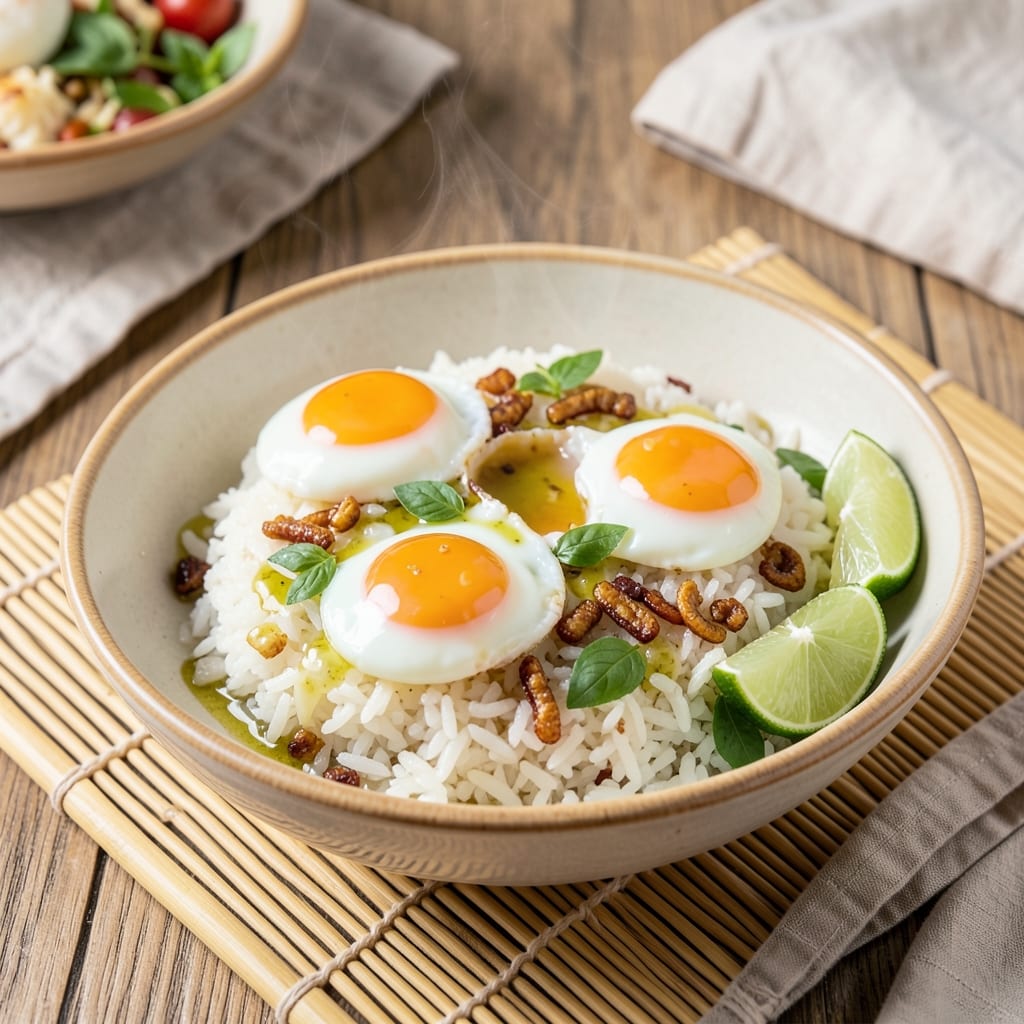Asian Egg Rice Recipe: Fragrant Coconut-Lime Stir-Fry Magic