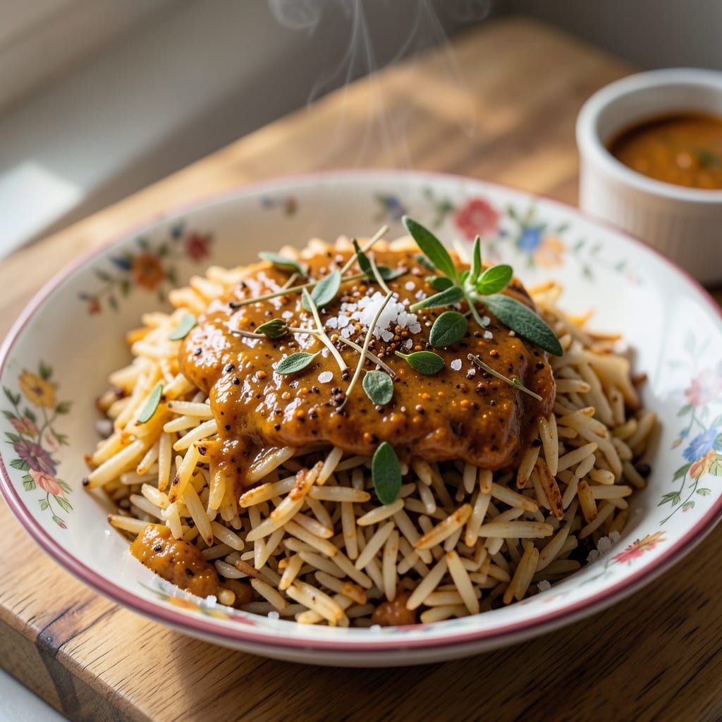Armenian Basmati Rice Recipe: Toasted Spice and Lemon Zest Brilliance