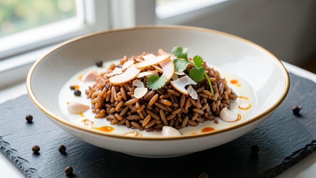 Brown Jasmine Rice Recipe With Coconut Milk: Velvety Texture and Fragrant Depth