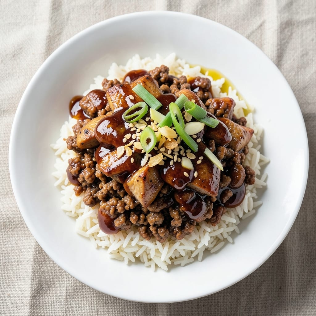 Asian Ground Turkey and Rice Bowls Recipe: Wok-Seared Umami with Fragrant Jasmine Rice