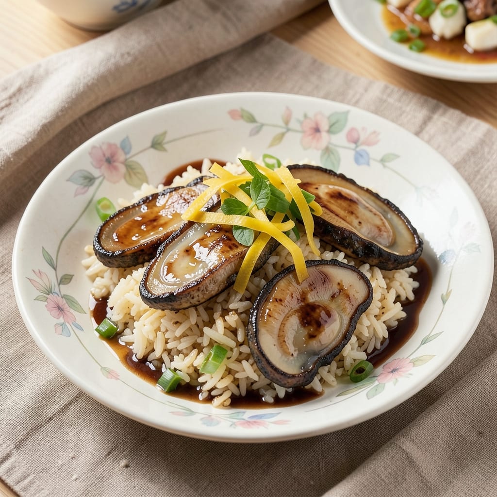 Abalone Rice Recipe: Seared Luxury with Buttery Jasmine Fragrance