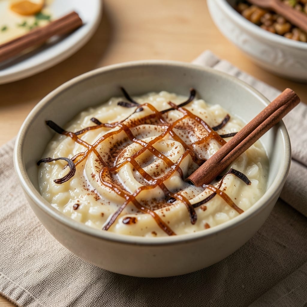 African American Rice Pudding Recipe: Vanilla-Cinnamon Soul Food Tradition