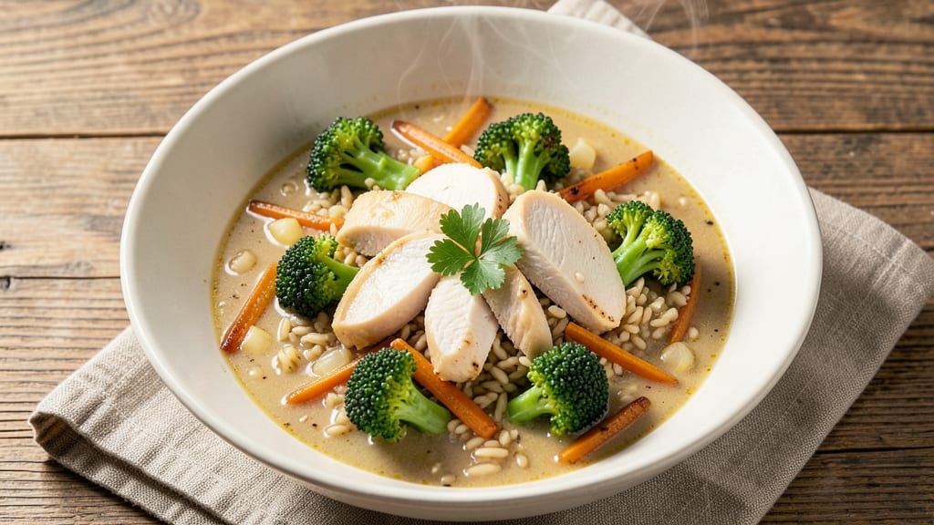 Chicken Broccoli Wild Rice Soup Recipe: Hearty One-Pot Comfort With Nutty Depth
