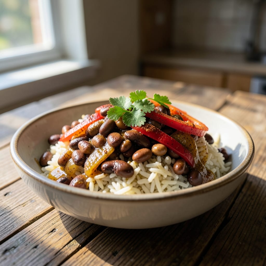African Black Beans and Rice Recipe: Smoky Spice-Packed One-Pot Protein