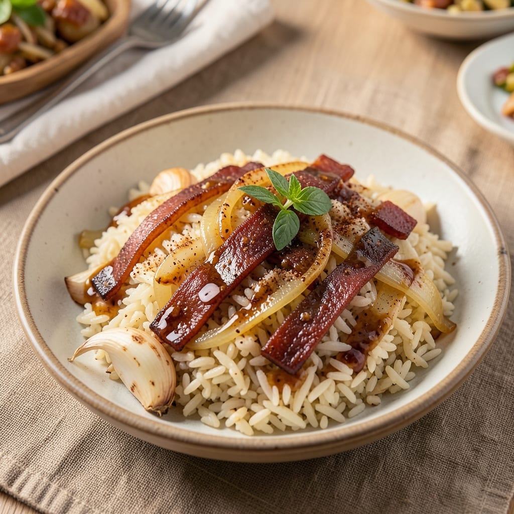 Aaron Sanchez's Rice Recipe: Smoky Chorizo and Cumin-Spiced Magic