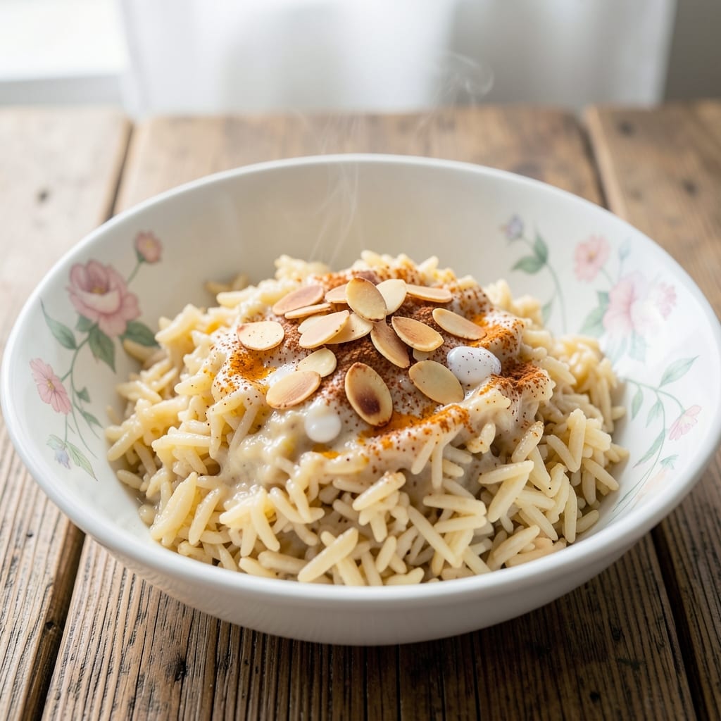 Almond Milk Rice Recipe: Nutty Creaminess Without the Dairy