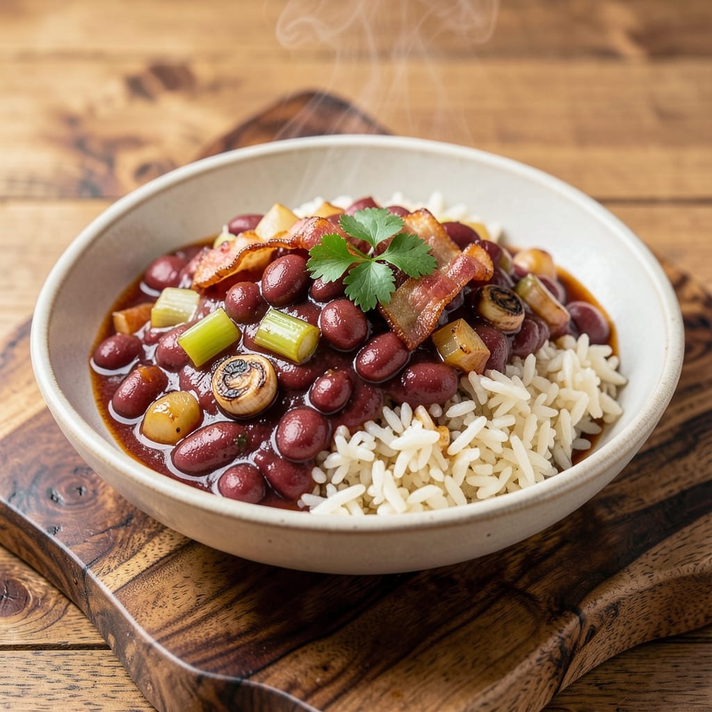 Amazing Red Beans and Rice Recipe: Smoky Cajun Depth With Perfect Grain Texture