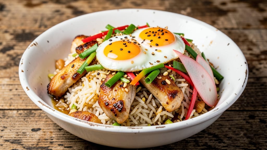 Chicken Fried Rice Recipe: Street-Style Crunch With Eggy Protein Fusion