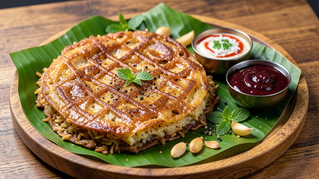 Brown Rice Dosa Recipe in Tamil: Fermented Crispy Layers With Nutty Rice Flavor