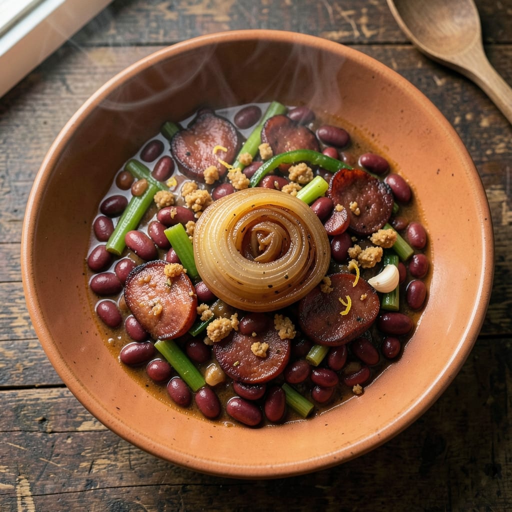 Acme Oyster House Red Beans and Rice Recipe: Smoky Cajun Soul Food Tradition