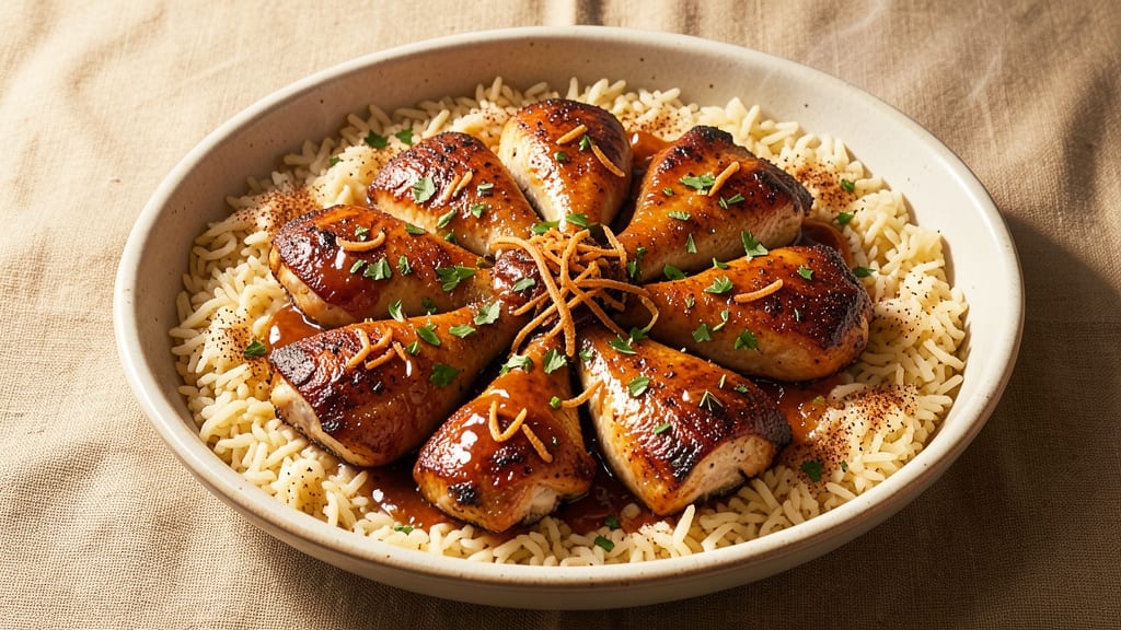 Cajun Chicken and Rice Casserole Recipe: Smoky Spice Crunch Over Melty Cheese Top
