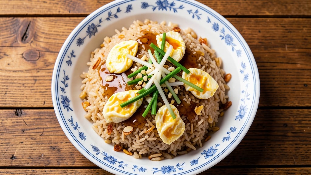 Chinese Restaurant Egg Fried Rice Recipe: Wok-Seared Crunch and Silky Egg Ribbons