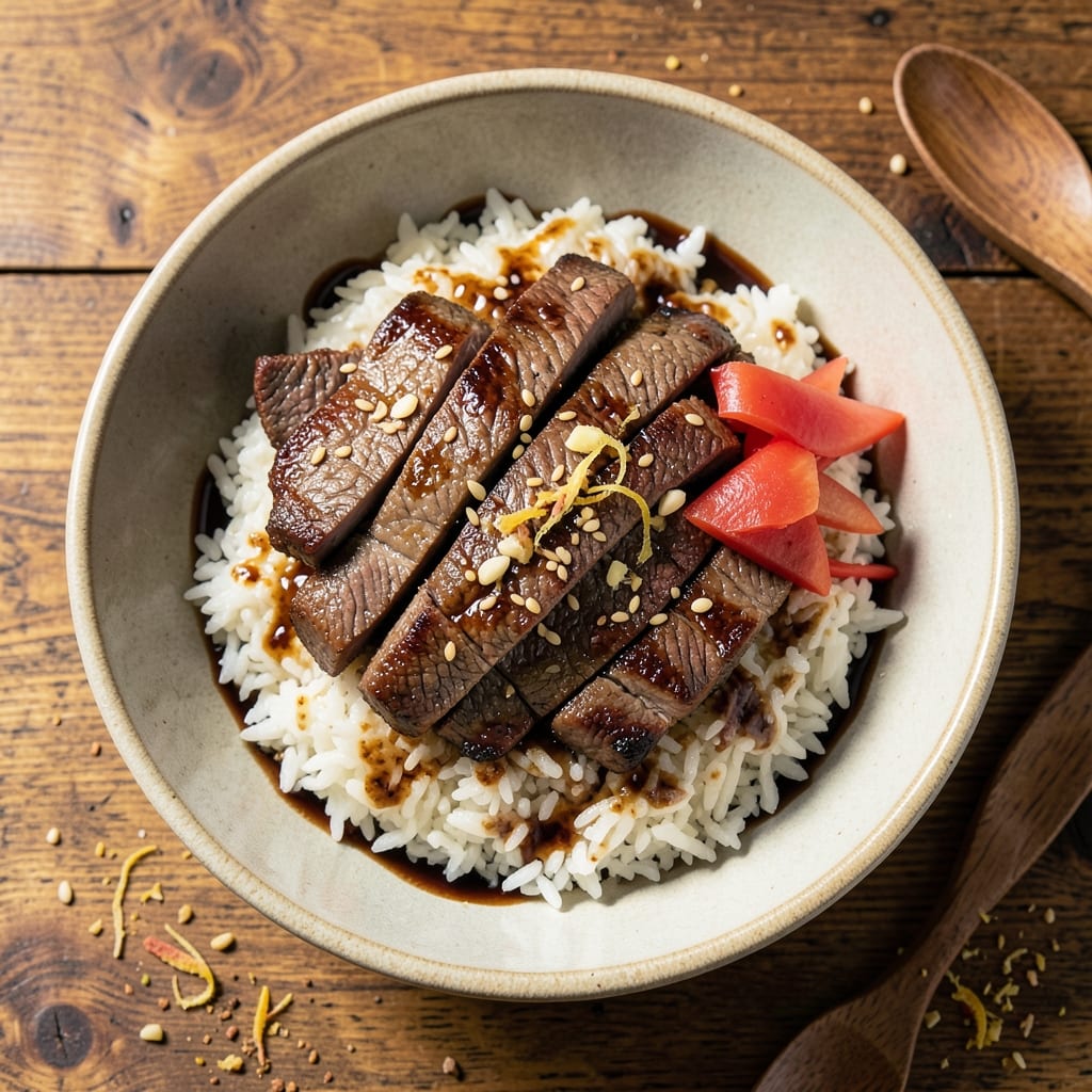 Asian Beef and Rice Bowl Recipe: Wok-Seared Umami Crunch With Sweet Chili Glaze