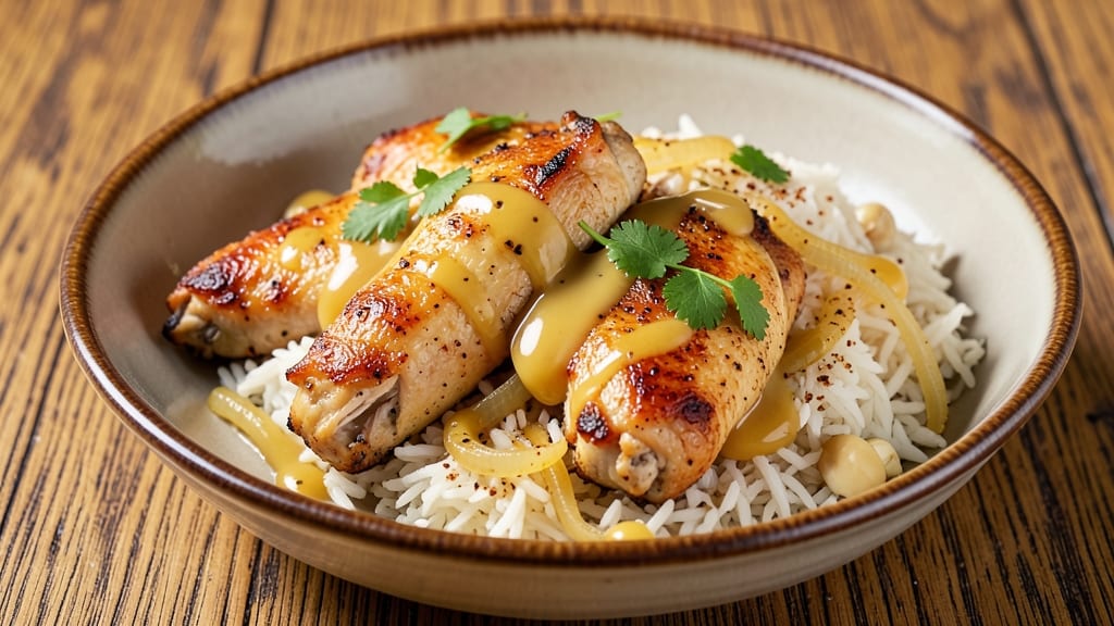 Chicken and Basmati Rice Crockpot Recipe: One-Pot Flavor That Simmers to Perfection