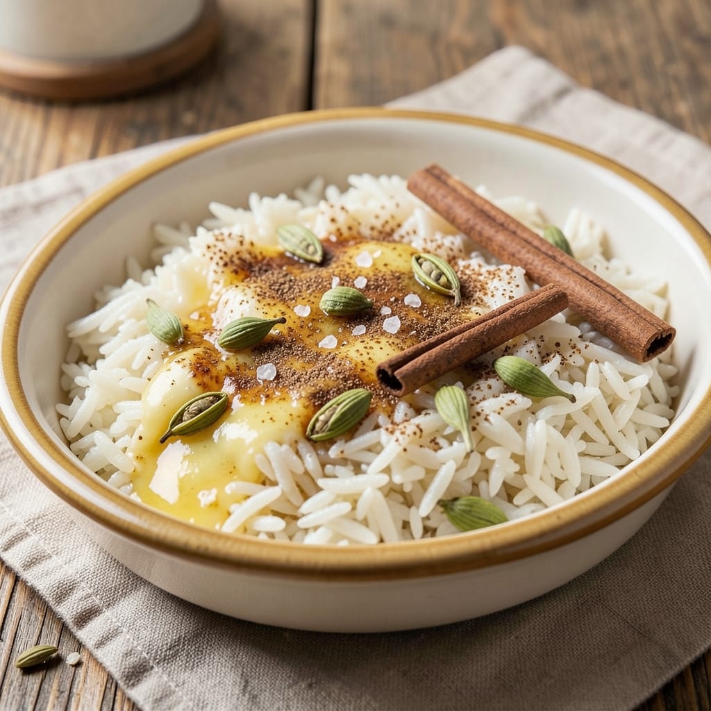 Arabic Basmati Rice Recipe: Toasted Spice and Lemon Zest Brightness