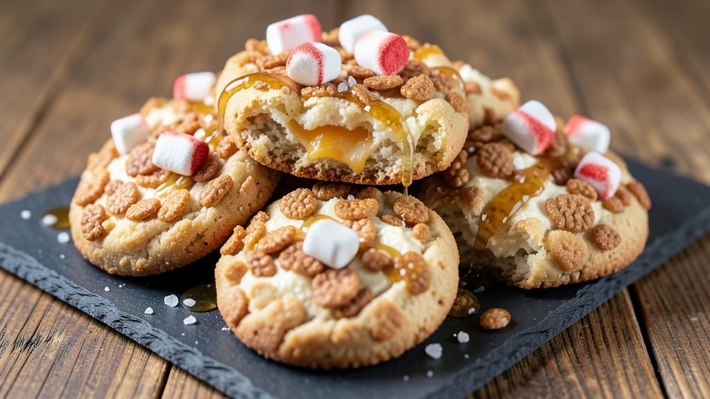 Cheese Cookie Recipe With Rice Krispies: Crunchy Clusters in 15 Minutes