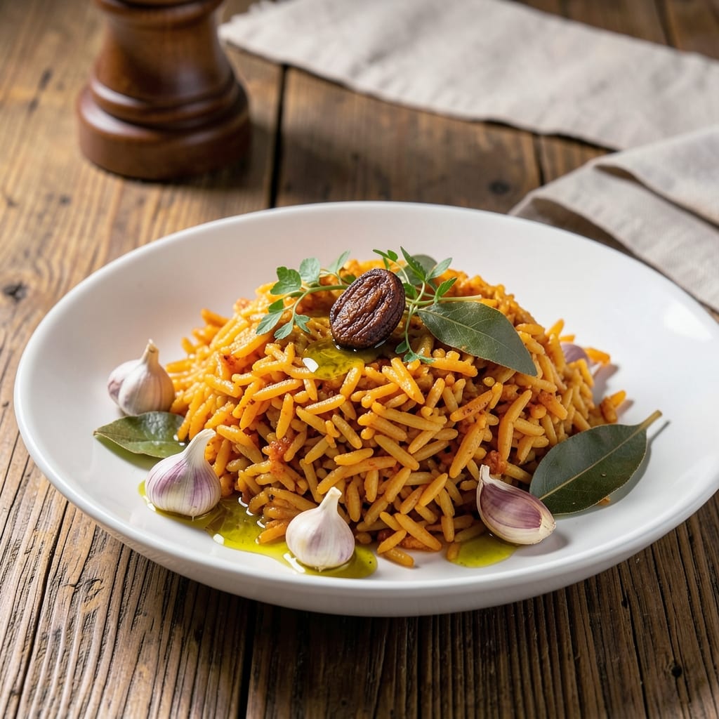 Annatto Rice Recipe: Vibrant Orange Hues and Nutty Depth in One Pot