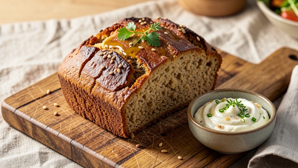 Brown Rice Flour Gluten-Free Bread Recipe: Artisan Crust With Light, Airy Interior