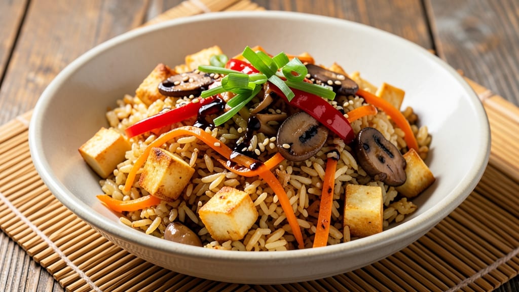 Chinese Fried Rice (No Egg) Recipe: Wok-Tossed Veggie Crunch in 20 Minutes