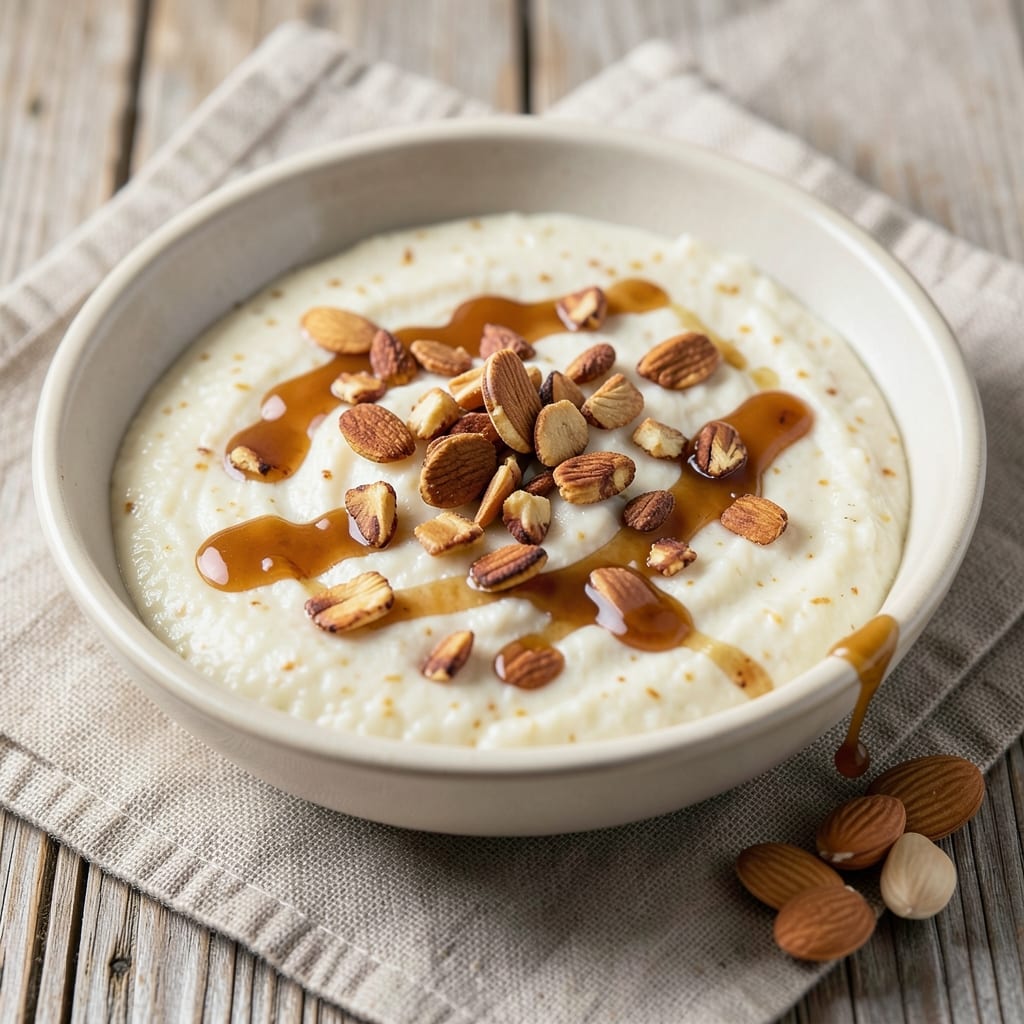 Almond Rice Pudding Recipe: Nutty Creaminess With Toasted Almond Crunch