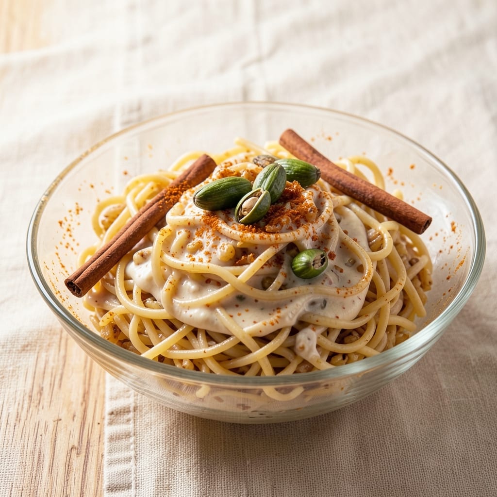 Anil Rice Semiya Recipe: Toasted Spice and Saffron-Infused One-Pot Delight