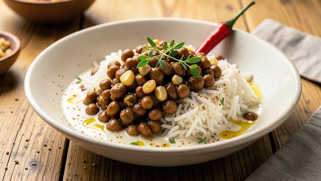 Caribbean Pigeon Peas and Rice Recipe: Spiced One-Pot Flavor Bomb